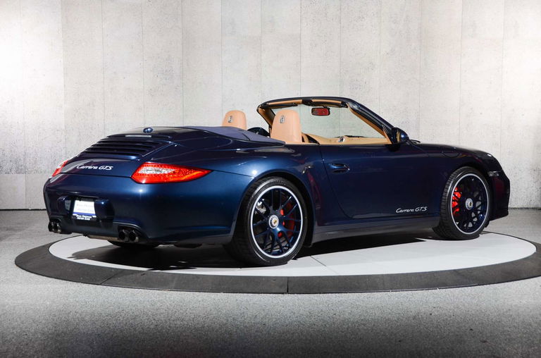 Porsche 997.2 Carrera GTS