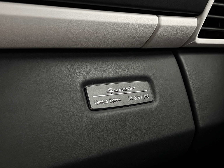 Porsche 997 Speedster