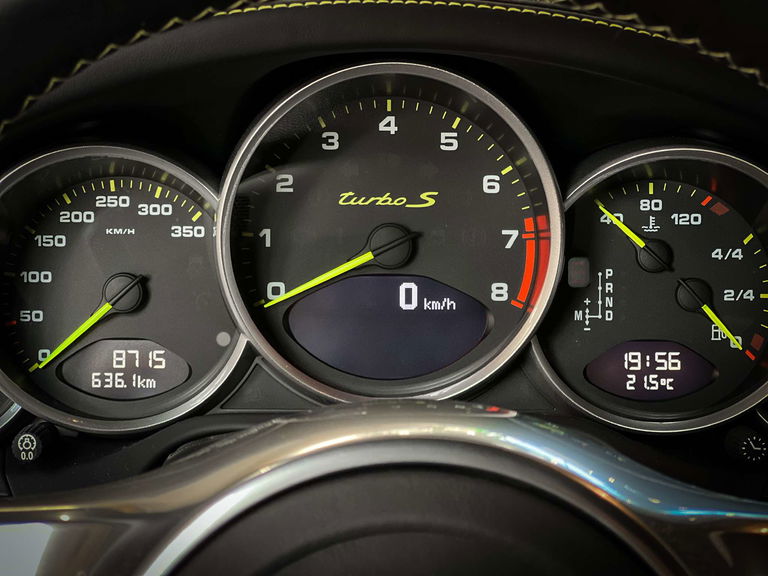 Porsche 997.2 Turbo S