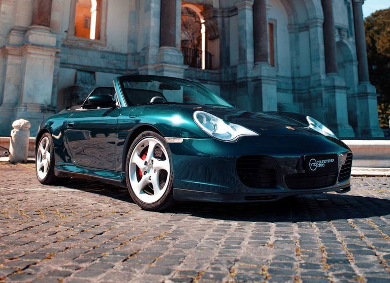 Porsche 996 Carrera 4S