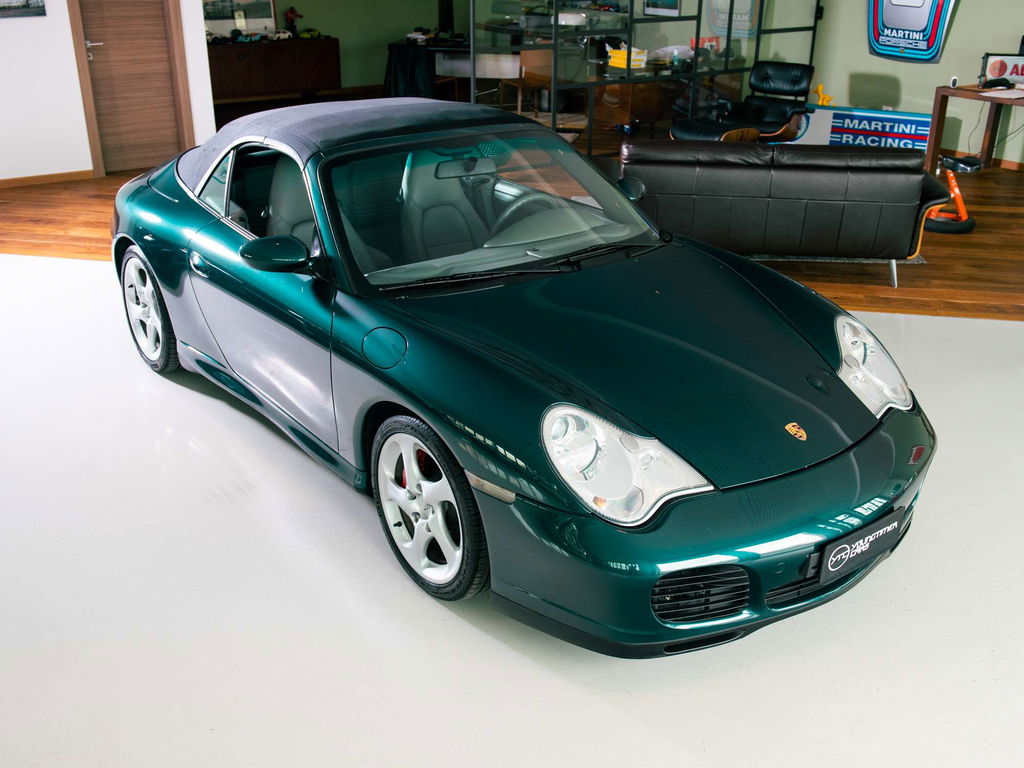 Porsche 996 Carrera 4S