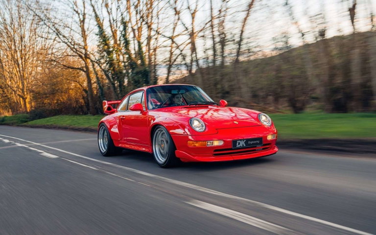 Porsche 993 GT2