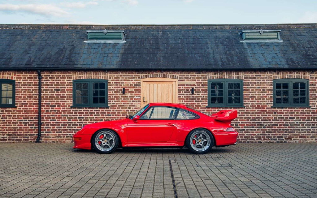 Porsche 993 GT2