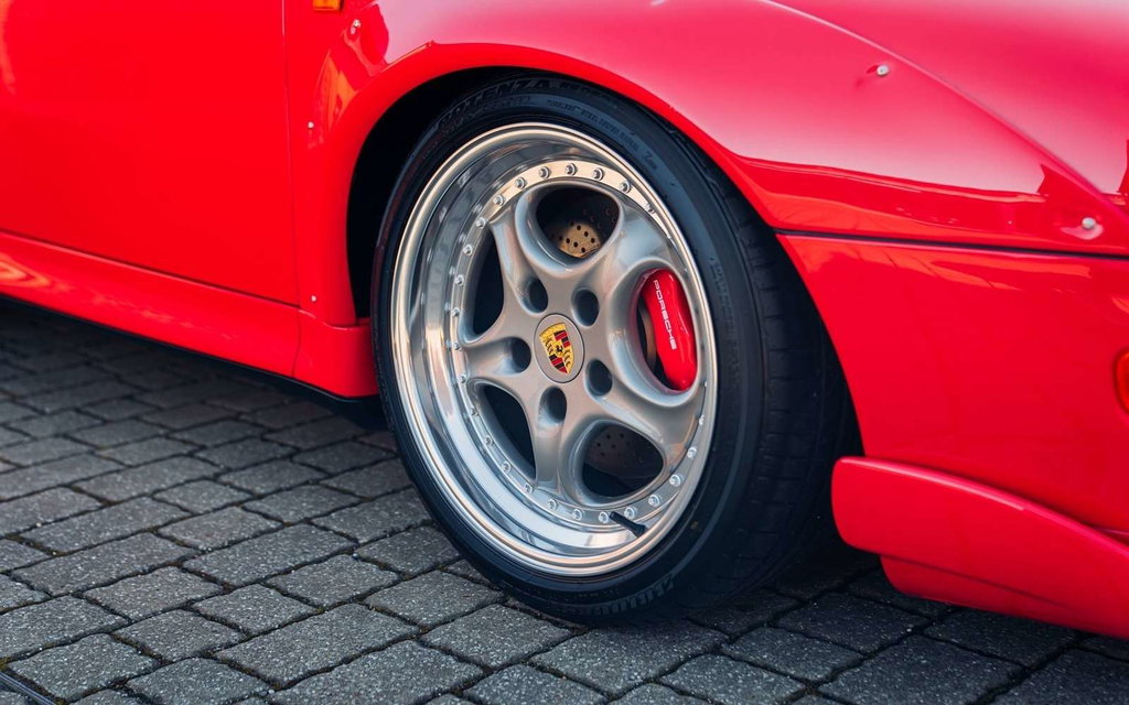 Porsche 993 GT2