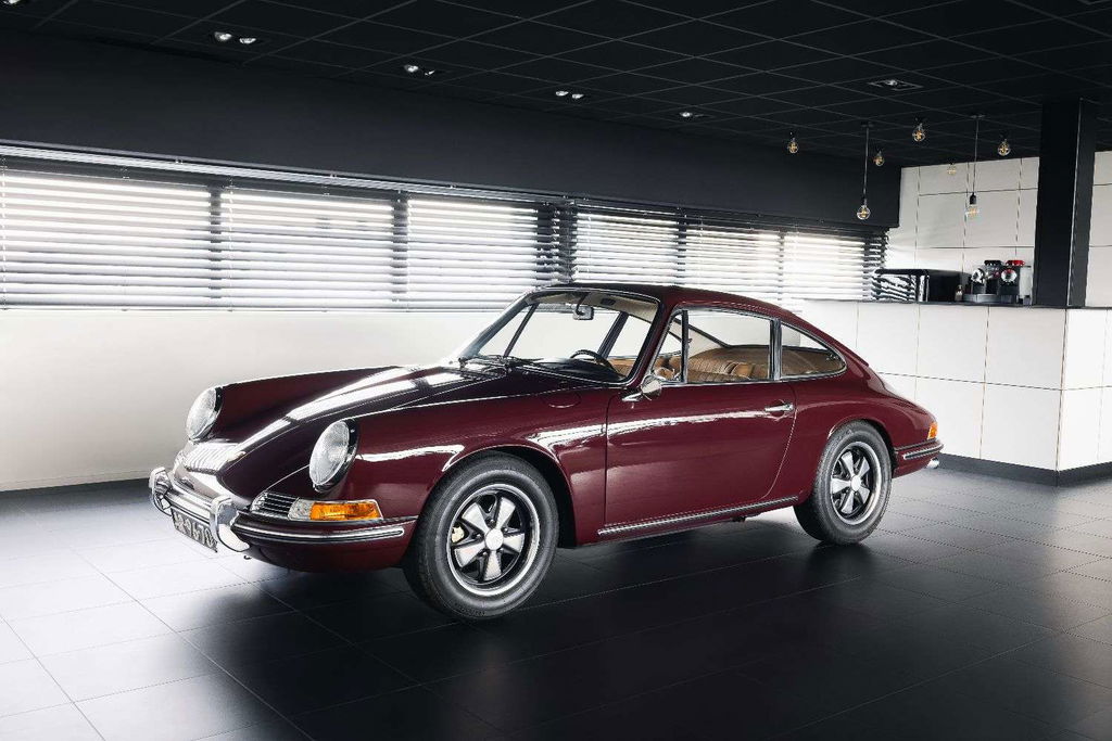 1967 Porsche 911 T Coupe for sale