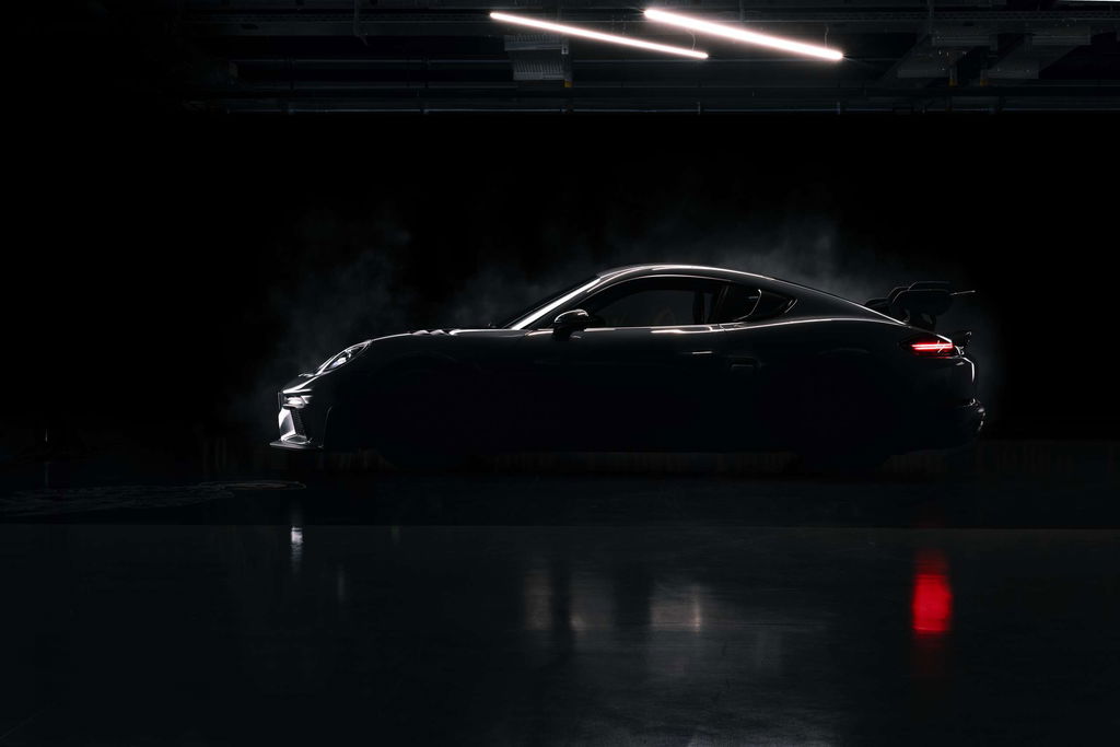 Porsche 718 Cayman GT4 RS