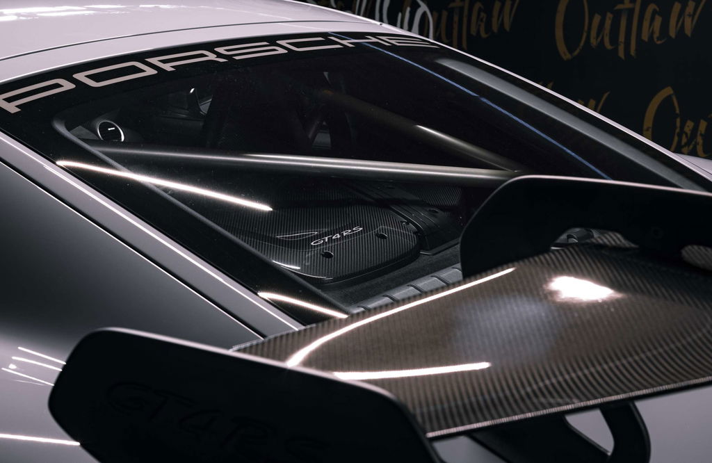 Porsche 718 Cayman GT4 RS