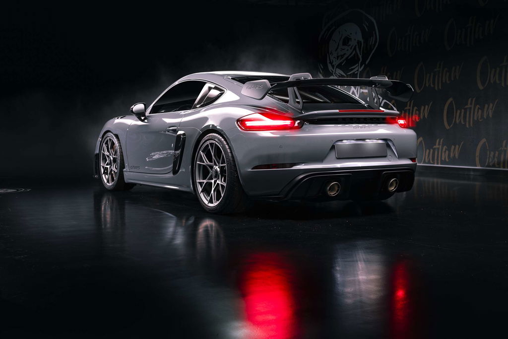 Porsche 718 Cayman GT4 RS
