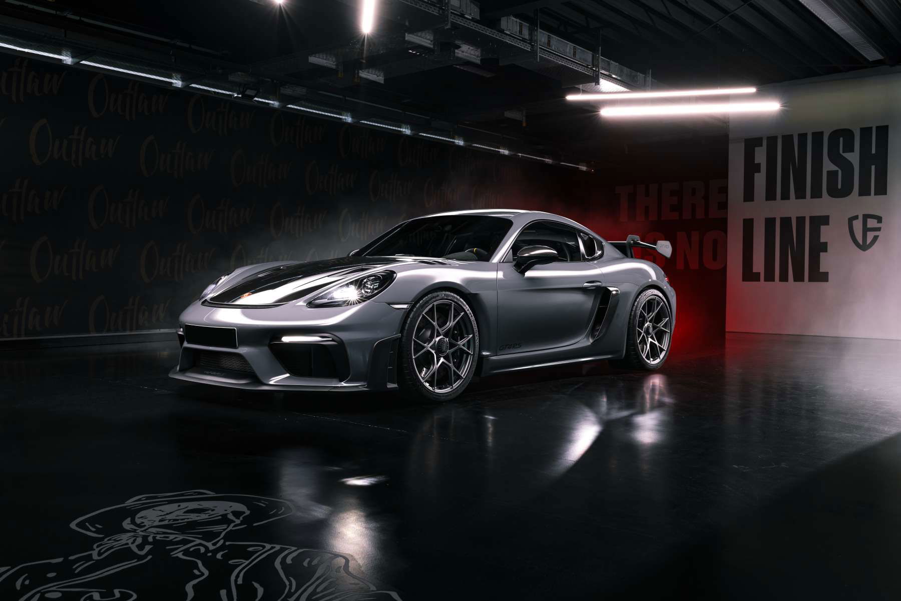 Porsche 718 Cayman GT4