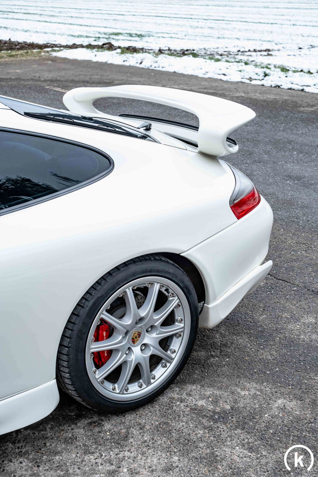 Porsche 996 Carrera 4