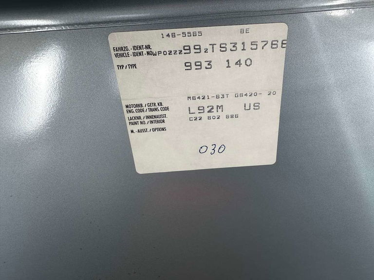 Porsche 993 Carrera 4S