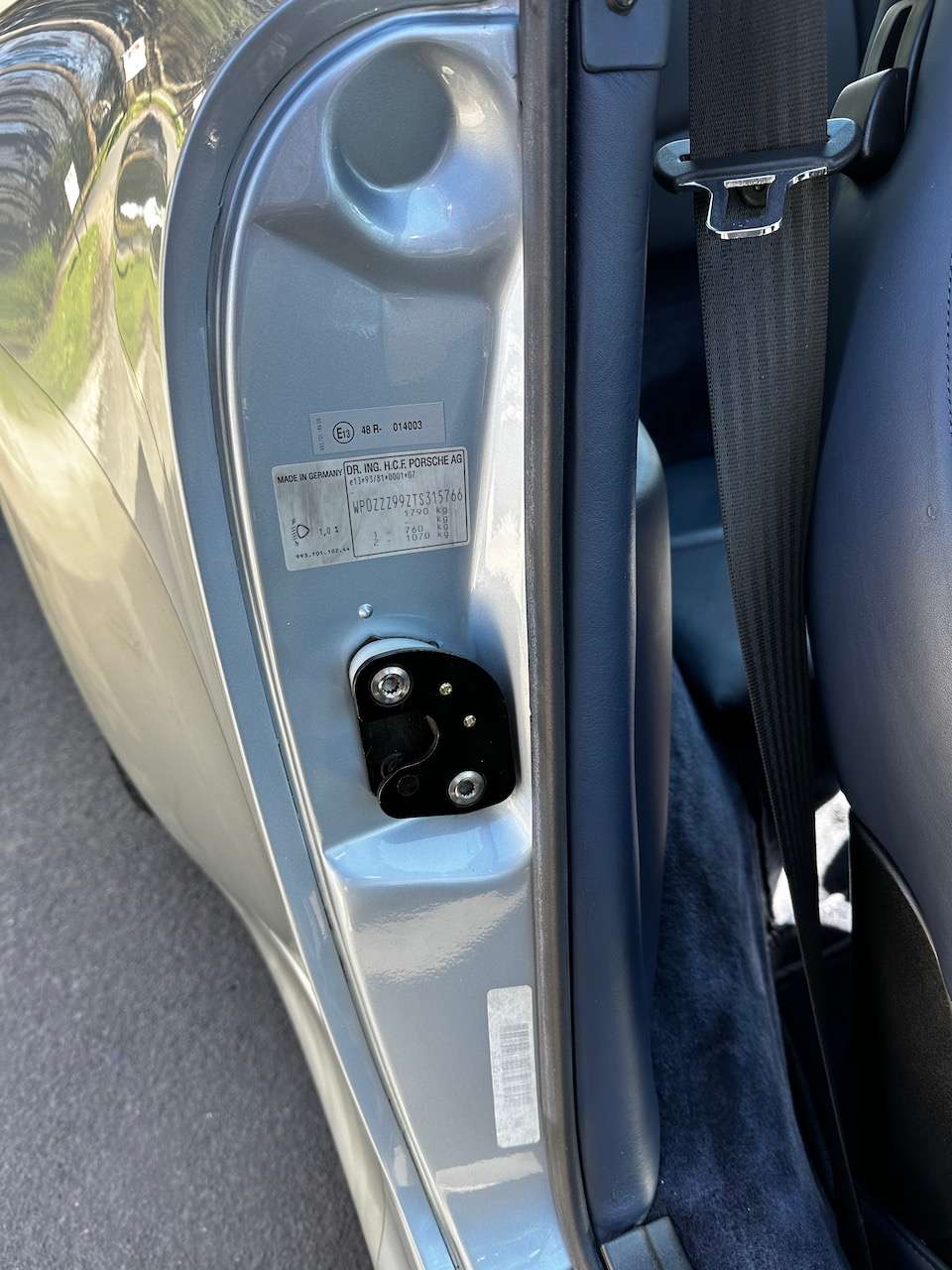 Porsche 993 Carrera 4S