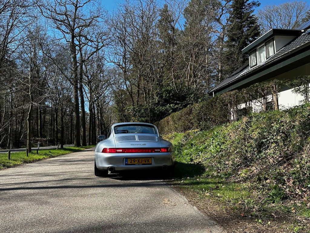 Porsche 993 Carrera 4S