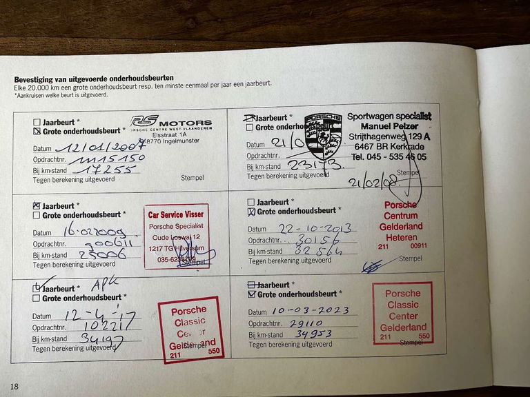 Porsche 993 Carrera 4S