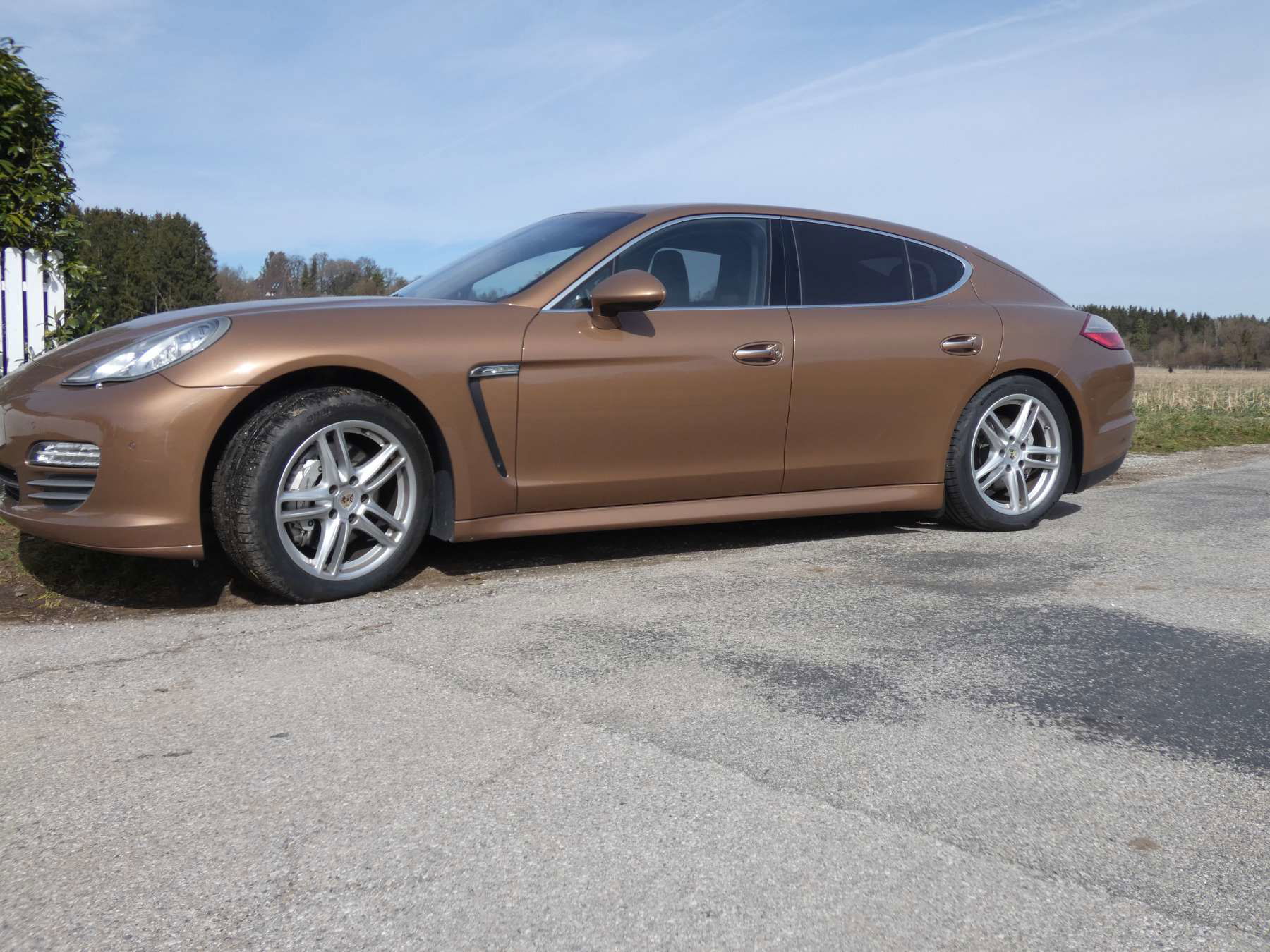Porsche Panamera 4S
