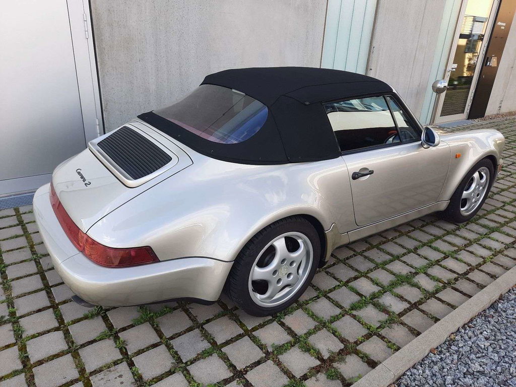 Porsche 964 Carrera 2 Cabrio WTL