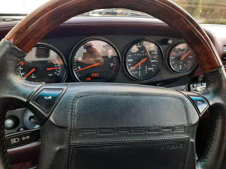 Porsche 964 Carrera 2 Cabrio WTL