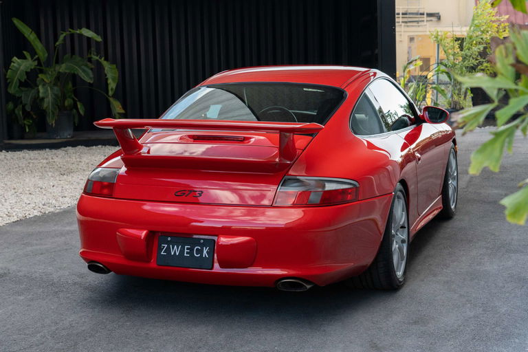 Porsche 996 GT3