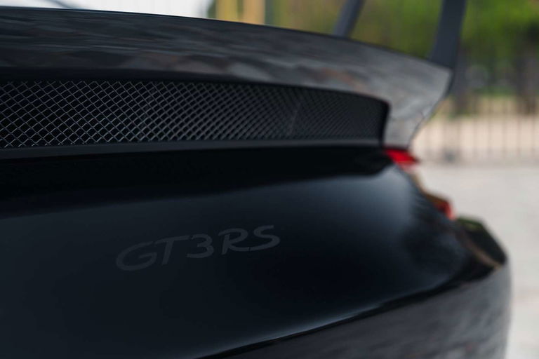 Porsche 991.2 GT3 RS