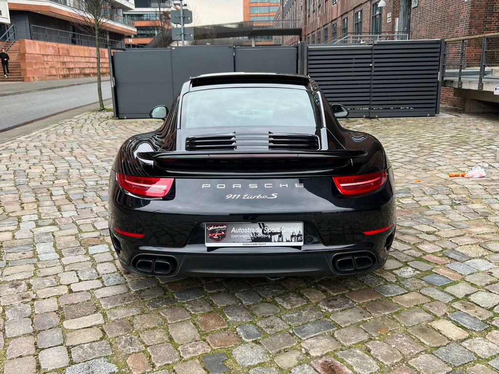 Porsche 991 Turbo S