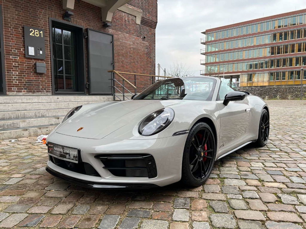 Porsche 992 Carrera GTS