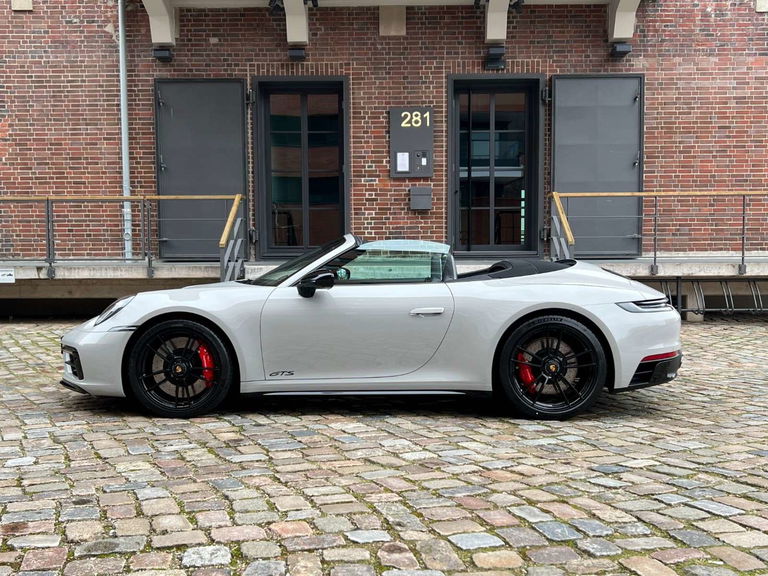 Porsche 992 Carrera GTS