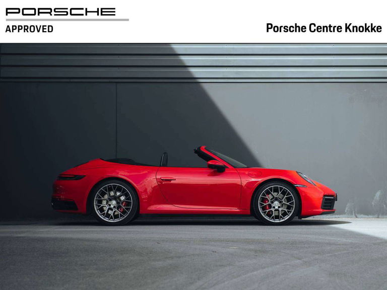 Porsche 992 Carrera 4S