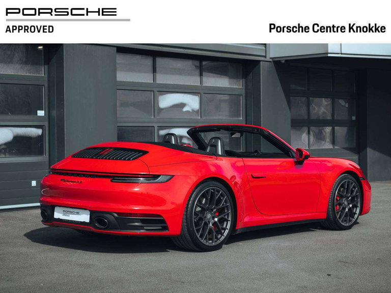 Porsche 992 Carrera 4S