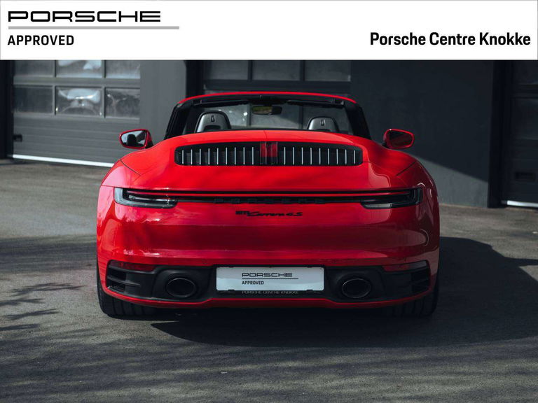 Porsche 992 Carrera 4S