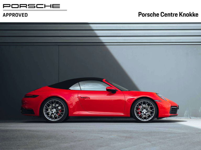 Porsche 992 Carrera 4S