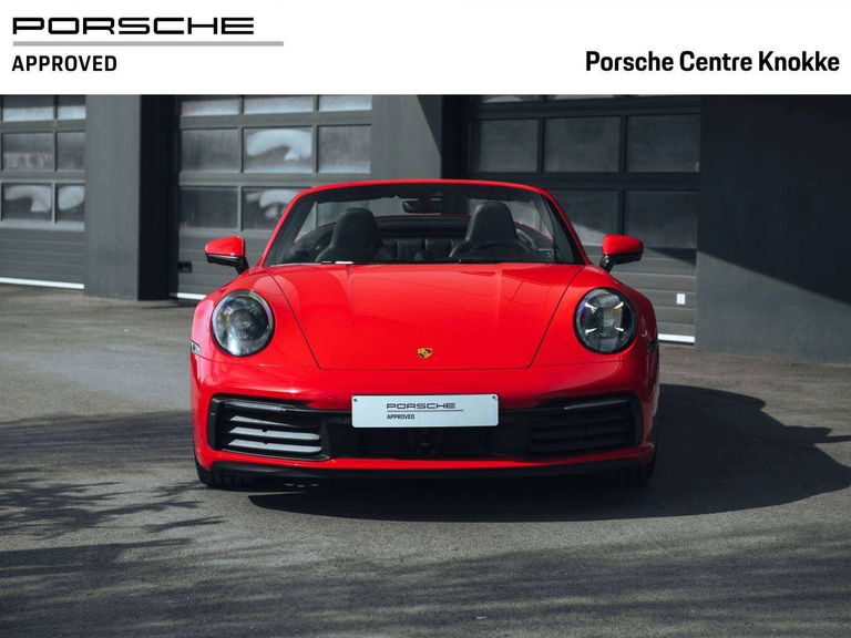 Porsche 992 Carrera 4S