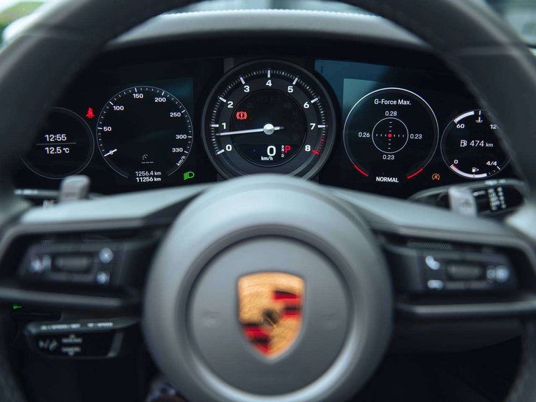 Porsche 992 Targa 4S