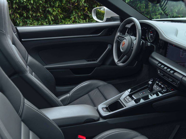 Porsche 992 Targa 4S