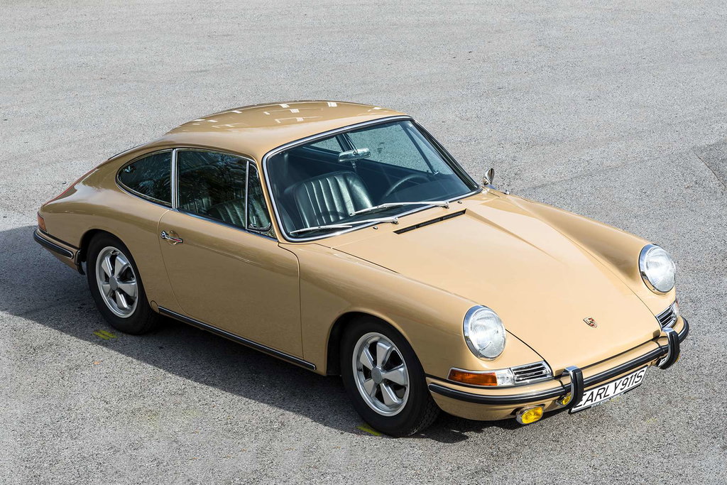 Porsche 911 S (F-Modell)