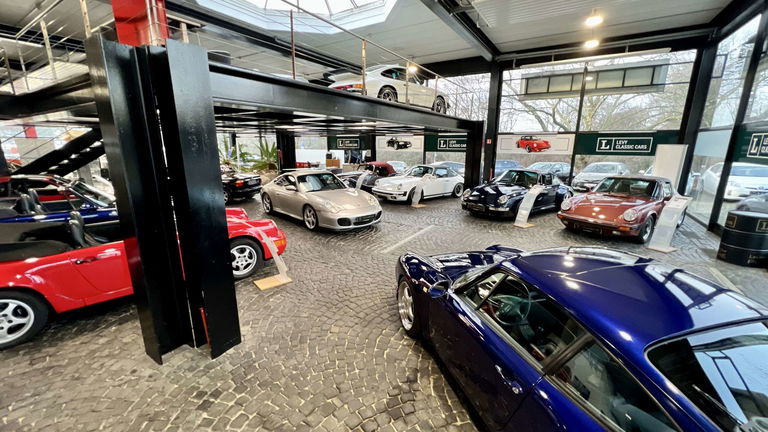 Levy Classic Cars Porsche