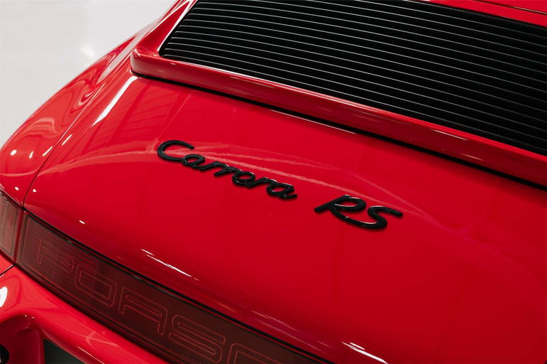 Porsche 964 Carrera RS