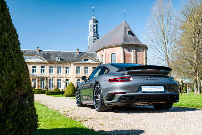 Porsche 991.2 Turbo S