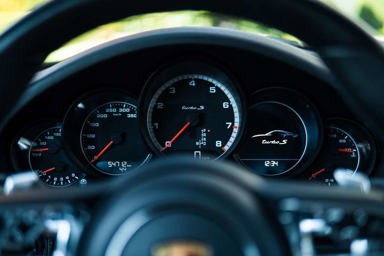Porsche 991.2 Turbo S