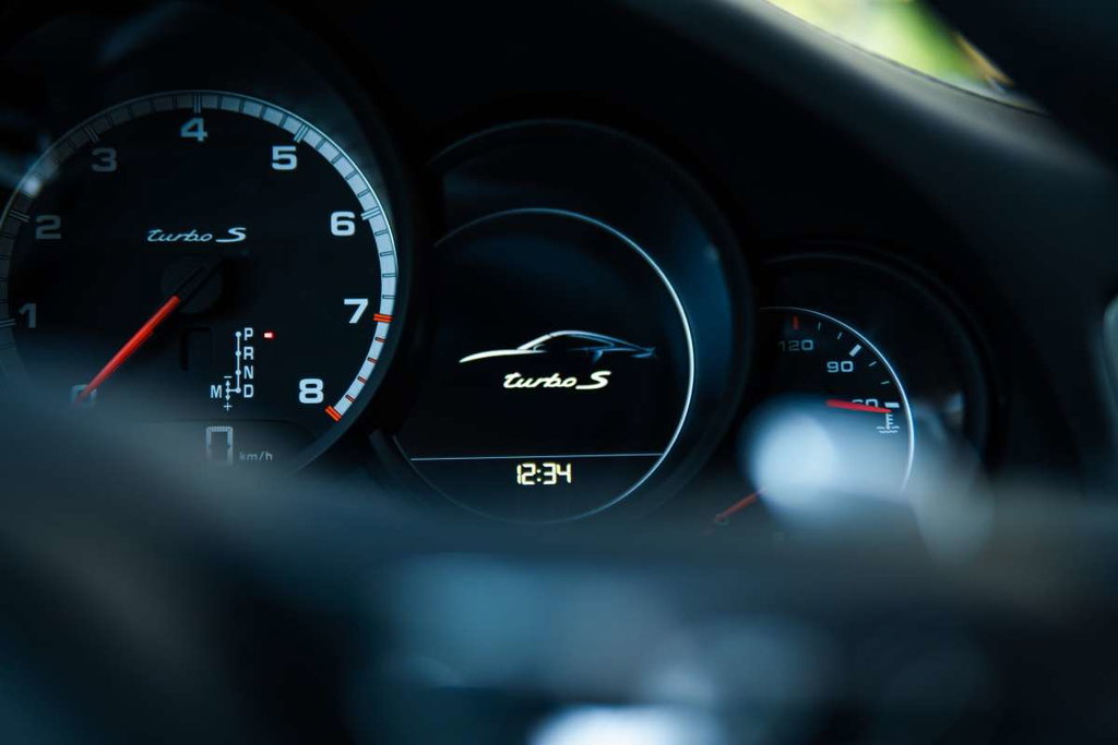 Porsche 991.2 Turbo S