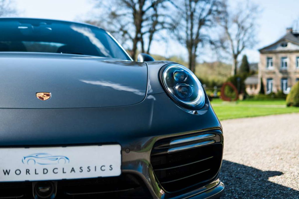 Porsche 991.2 Turbo S