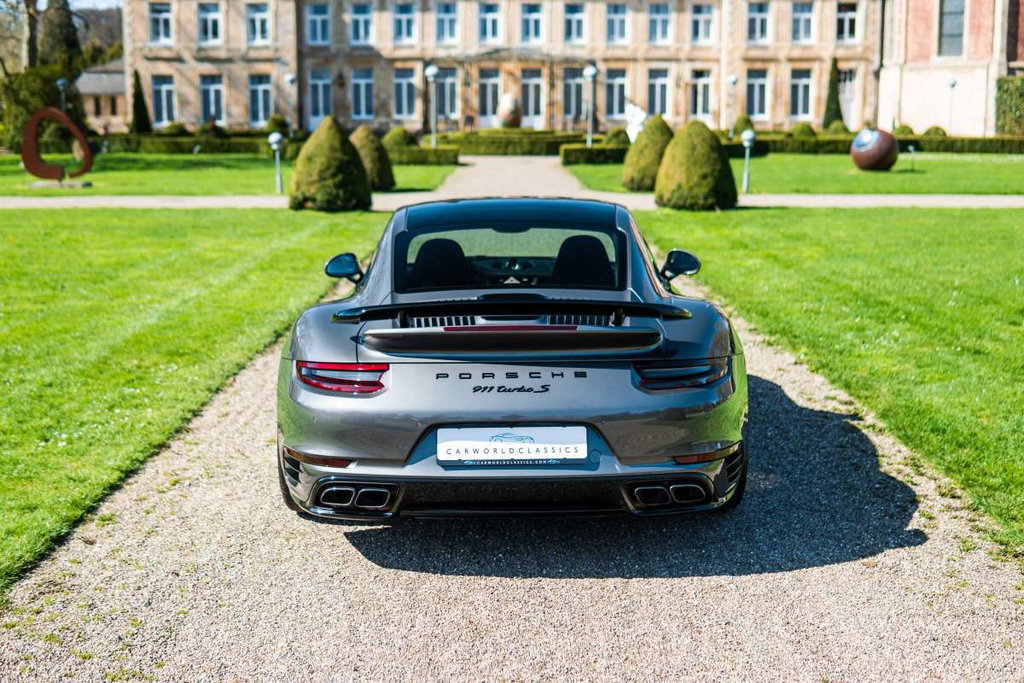 Porsche 991.2 Turbo S