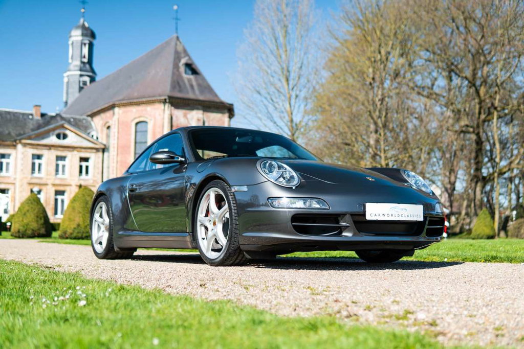 Porsche 997 Carrera 4S