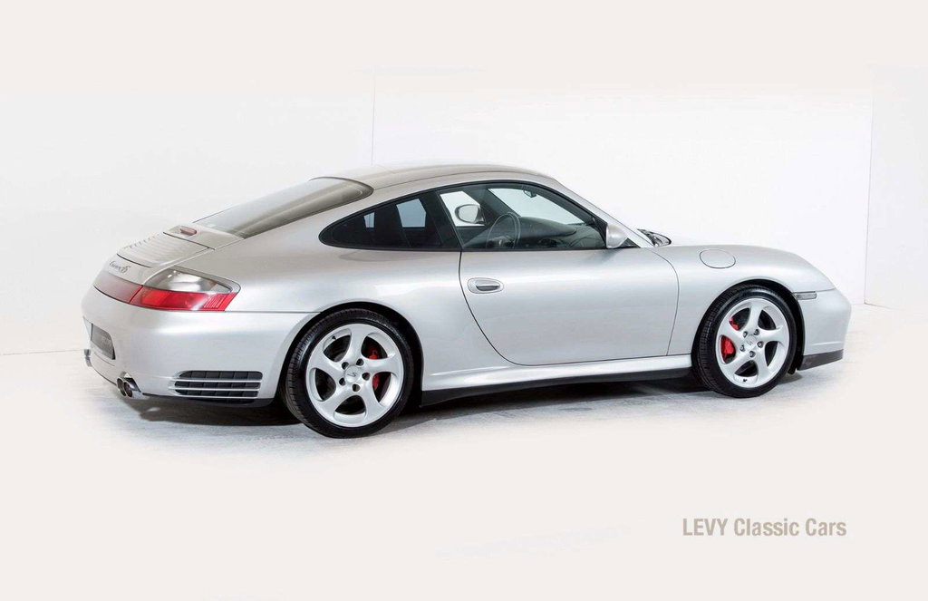 Porsche 996.2 Carrera 4S