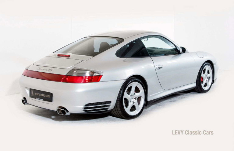 Porsche 996.2 Carrera 4S