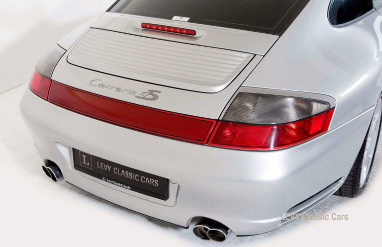 Porsche 996.2 Carrera 4S