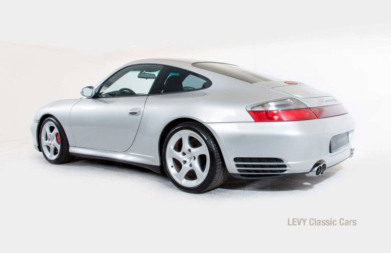 Porsche 996.2 Carrera 4S