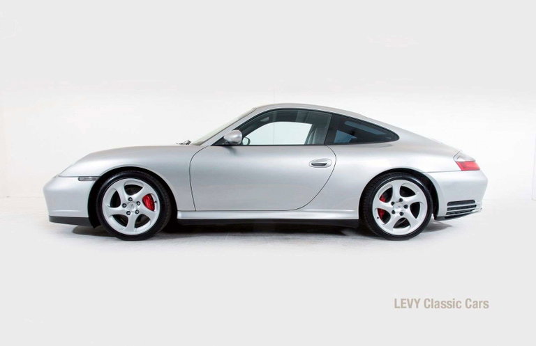 Porsche 996.2 Carrera 4S