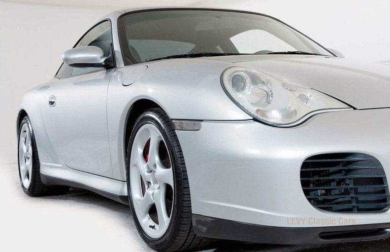 Porsche 996.2 Carrera 4S