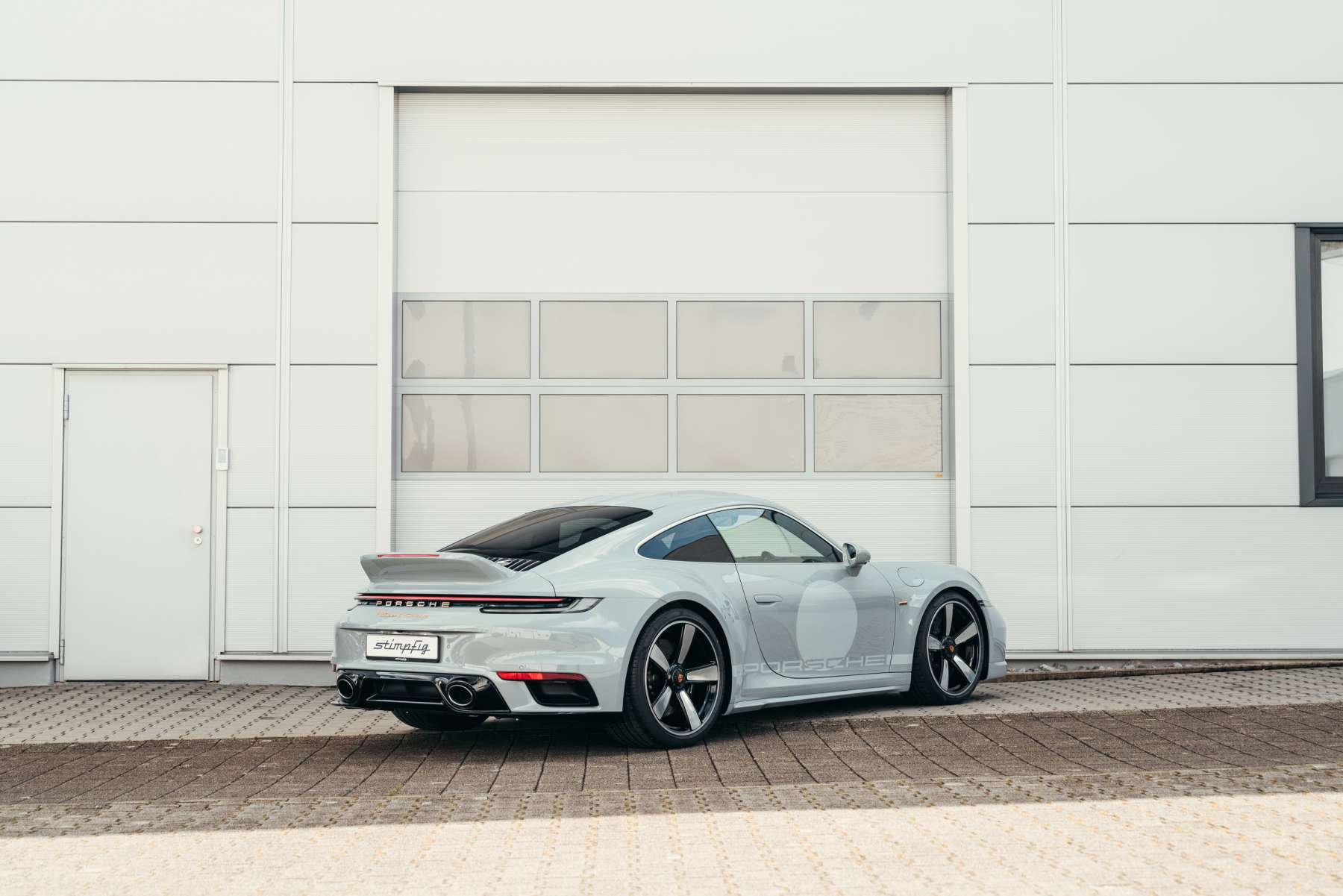 Stilvolle 992 Sports Classic Bild
