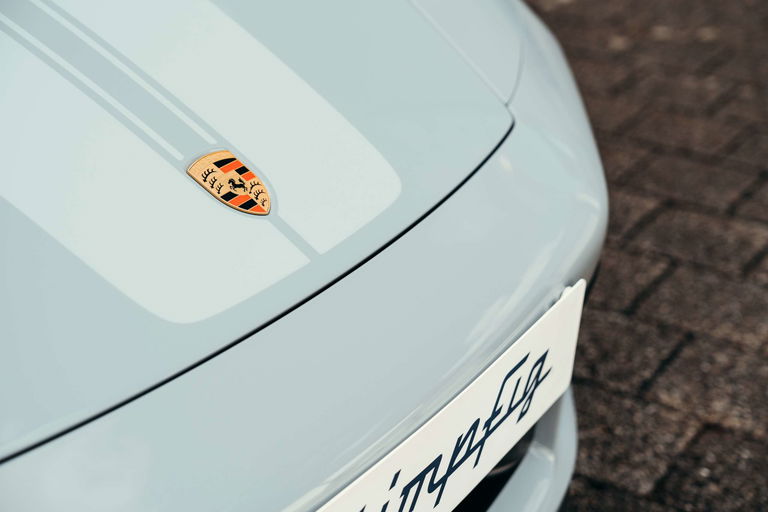 Porsche 992 Sport Classic
